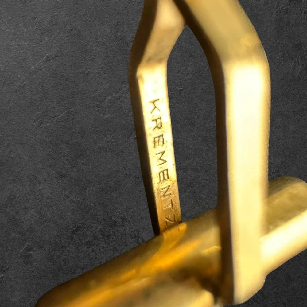 Krementz vintage gold